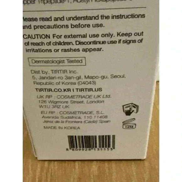 TIRTIR Milk Skin Toner - 150ml - Picture 7 of 8